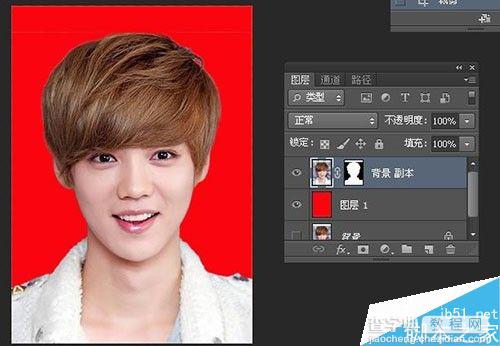 photoshop制作一寸证件照方法介绍6