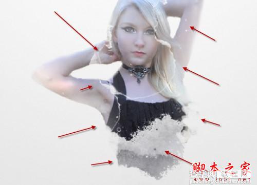 Photoshop制作简洁抽象的人物插画7