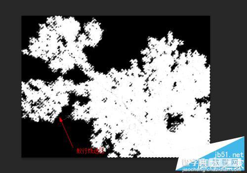 PS利用通道简单快速地抠出—棵大树9