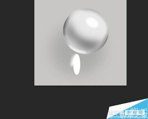 ps制作一个超逼真质感超强的白色水晶球32