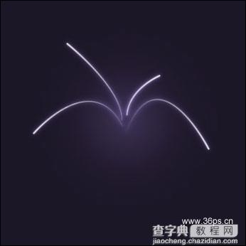 Photoshop 漂亮的烟花效果14