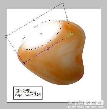 PS利用滤镜制作逼真的红褐色鹅卵石10