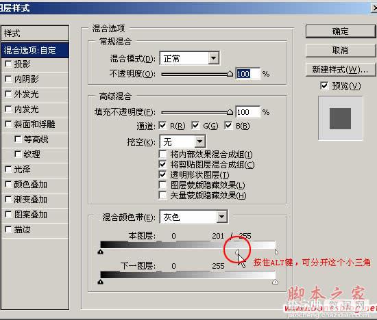 用PS处理漂亮MM照片虚化背景的方法16