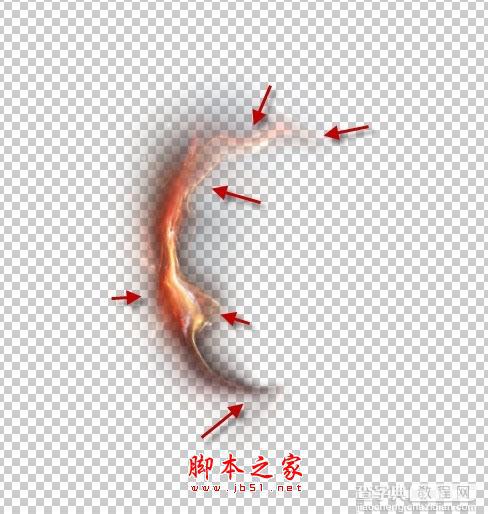 Photoshop设计制作一个奇幻的太空漩涡11