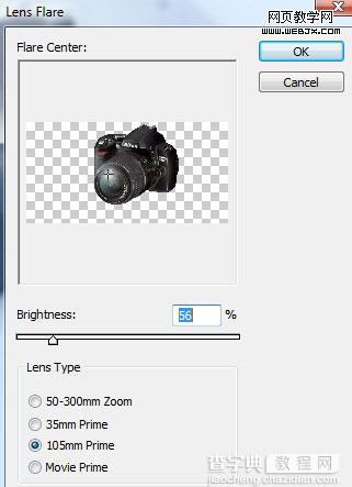 Photoshop 绿色风格的相机网页平面图3