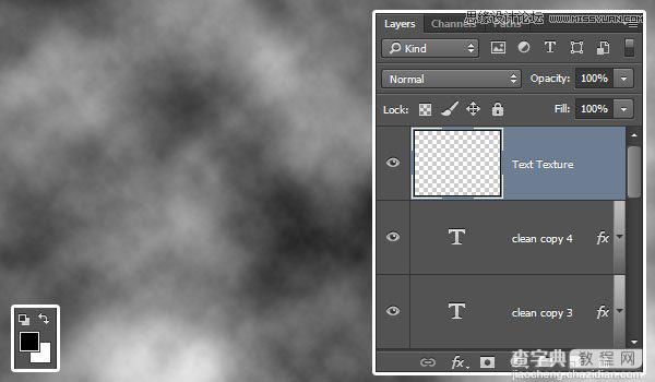 使用Photoshop制作塑料效果的3D立体字教程33