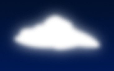 Photoshop制作的一款漂亮的多云天气图标教程8