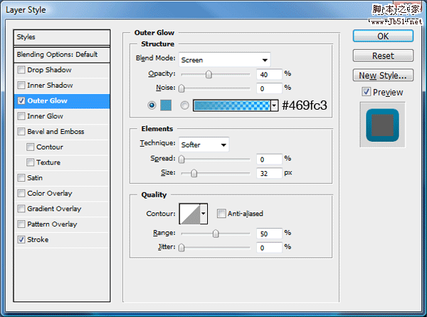 Photoshop 绘制矢量风格地球8