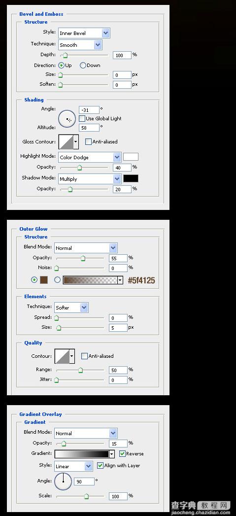 photoshop 创建清新、色彩生动的网页布局11