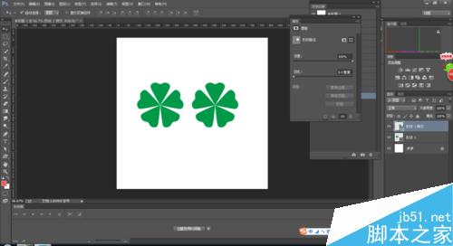 Photoshop制作漂亮的四叶草7