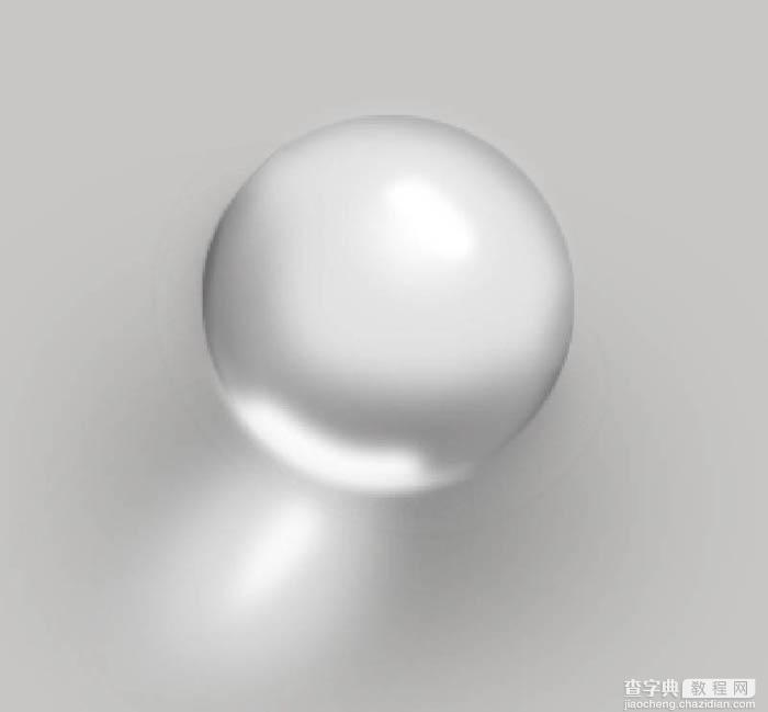 Photoshop设计制作一颗漂亮的gif动态透明珠子33