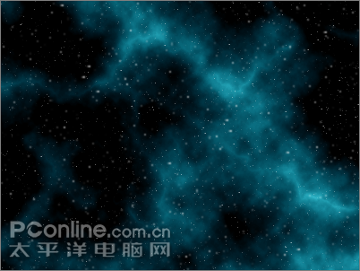 Photoshop基础教程:星空幻想12