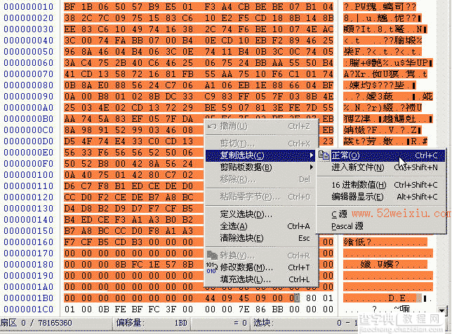 winhex 比较详细的图文使用教程38