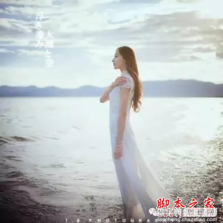 PS人像摄影师路寒的作品《沉浮海空》欣赏2