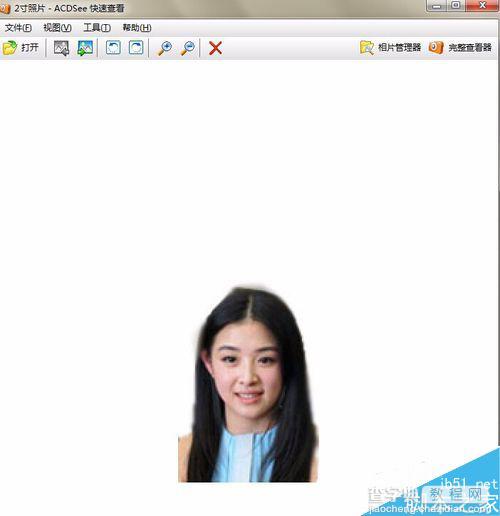 photoshop制作2寸照片方法介绍22