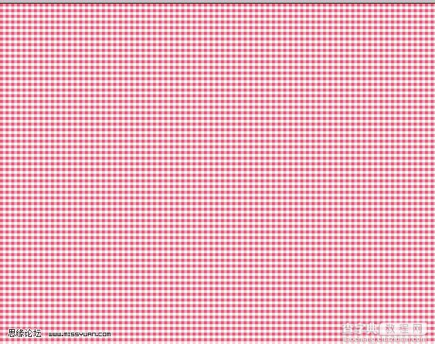 教你用PS简单快速制作可爱的格子信纸8
