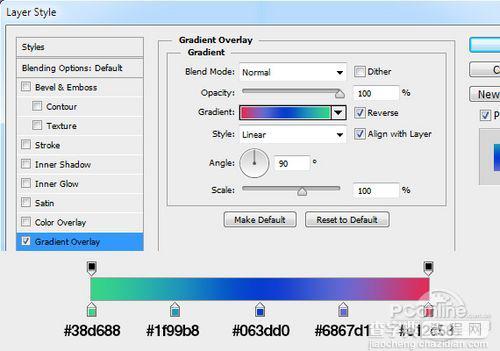 PS绘制IOS7风格倒数计时器11