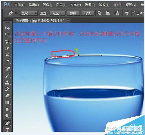 入门抠图指南:PS钢笔工具快速抠图教程5