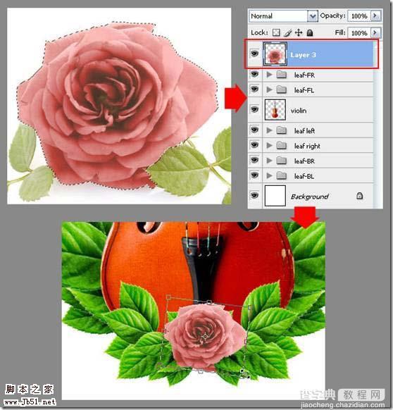 Photoshop 非常有创意的潮流插画效果21