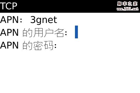 黑莓9000 联通WCDMA卡3G上网实现方法3