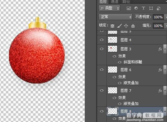 photoshop利用滤镜快速制作漂亮的红色帷幕23