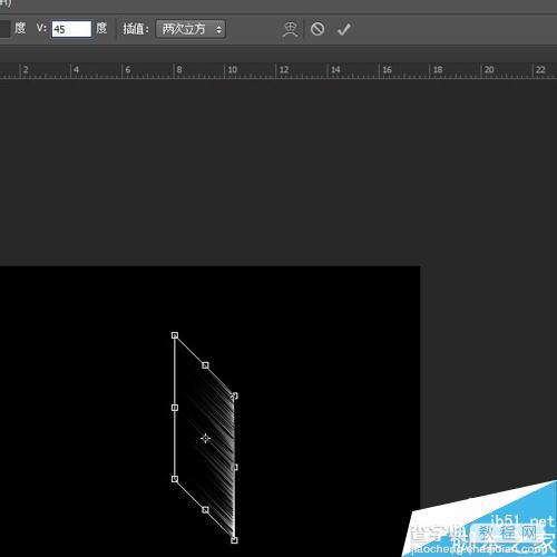 用ps简单制作漂亮的羽毛扇11