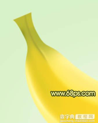 Photoshop打造一只精细逼真的香蕉25