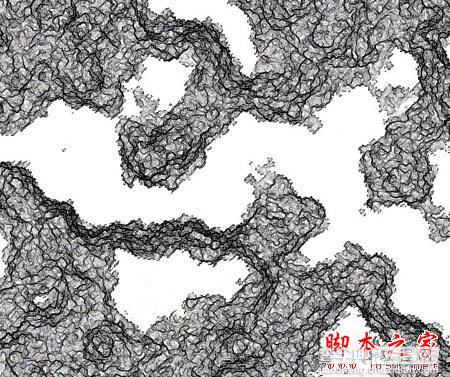 ps使用滤镜打造水墨效果垂柳画7