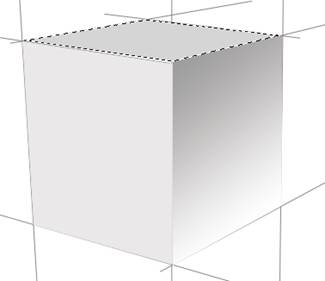 Photoshop打造非常简单的立方体11
