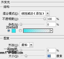 photoshop设计制作出抽象凌乱动态电波10