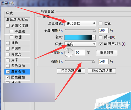 photoshop中用英文字母制作可爱的背景效果图27