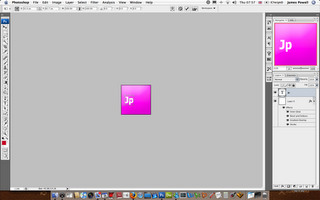Photoshop简单制作Adobe风格图标7