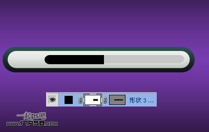 如何用photoshop制作下载常见的进度条8