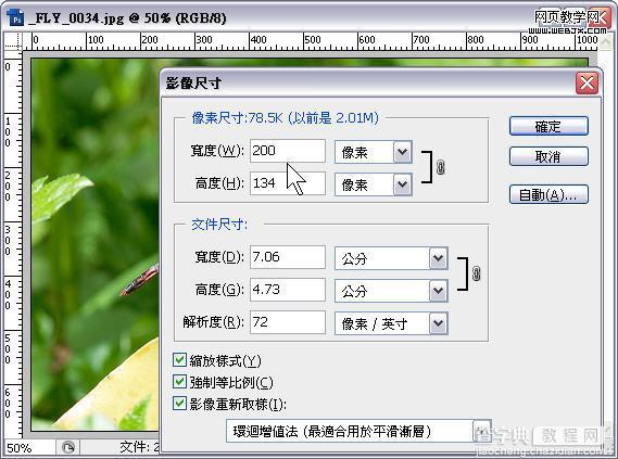 Photoshop 制作不规则堆叠效果照片4