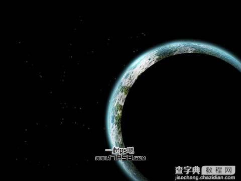 Photoshop打造一幅唯美的宇宙星球图11