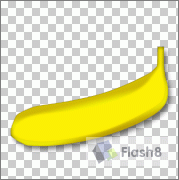 Photoshop基础教程：制作香蕉6