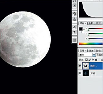 Photoshop使用极坐标滤镜打造出璀璨的星球夜空图10