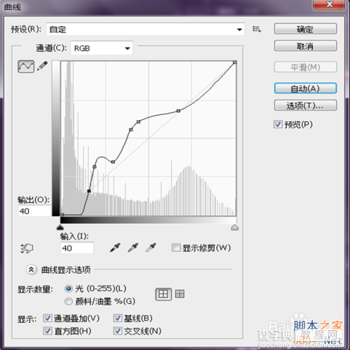 东北大花袄怎么p?东北大花袄ps教程12