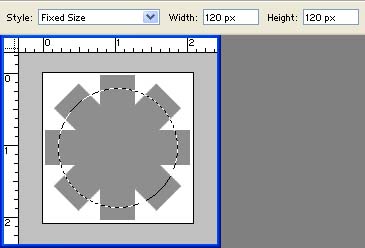 Photoshop 漂亮的质感齿轮5