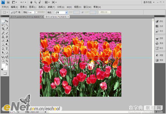 Photoshop 创意的手机海报40