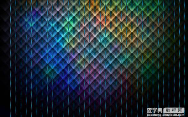 Photoshop打造非常可爱的水晶光斑背景29