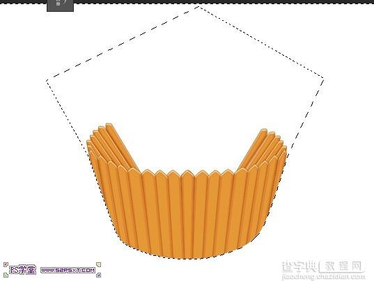 PS鼠绘逼真的奶油冰激凌巧克力蛋糕13