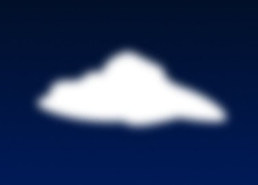 Photoshop制作的一款漂亮的多云天气图标教程7