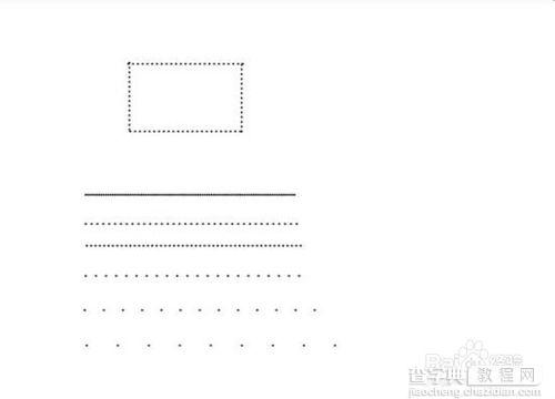 ps如何画虚线?ps画虚线的几种方法10