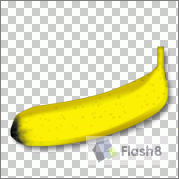 Photoshop基础教程：制作香蕉8