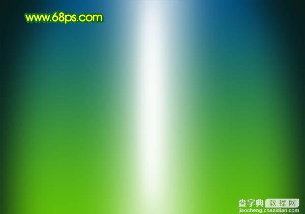 Photoshop打造超梦幻的绿色光斑壁纸8