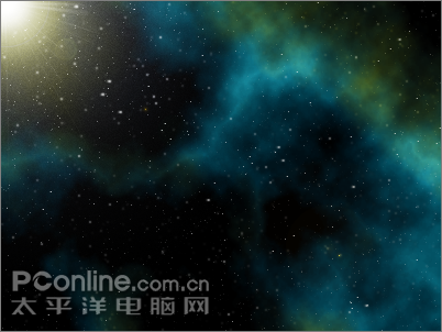 Photoshop基础教程:星空幻想20