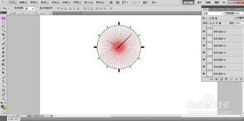 PS制作墙壁上走动的时钟表GIF动画图6