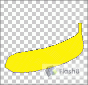 Photoshop基础教程：制作香蕉2