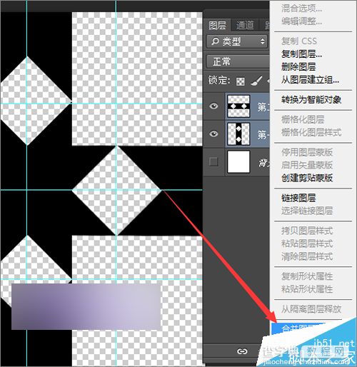 PS利用图案结合背景图片制作出特别的效果27